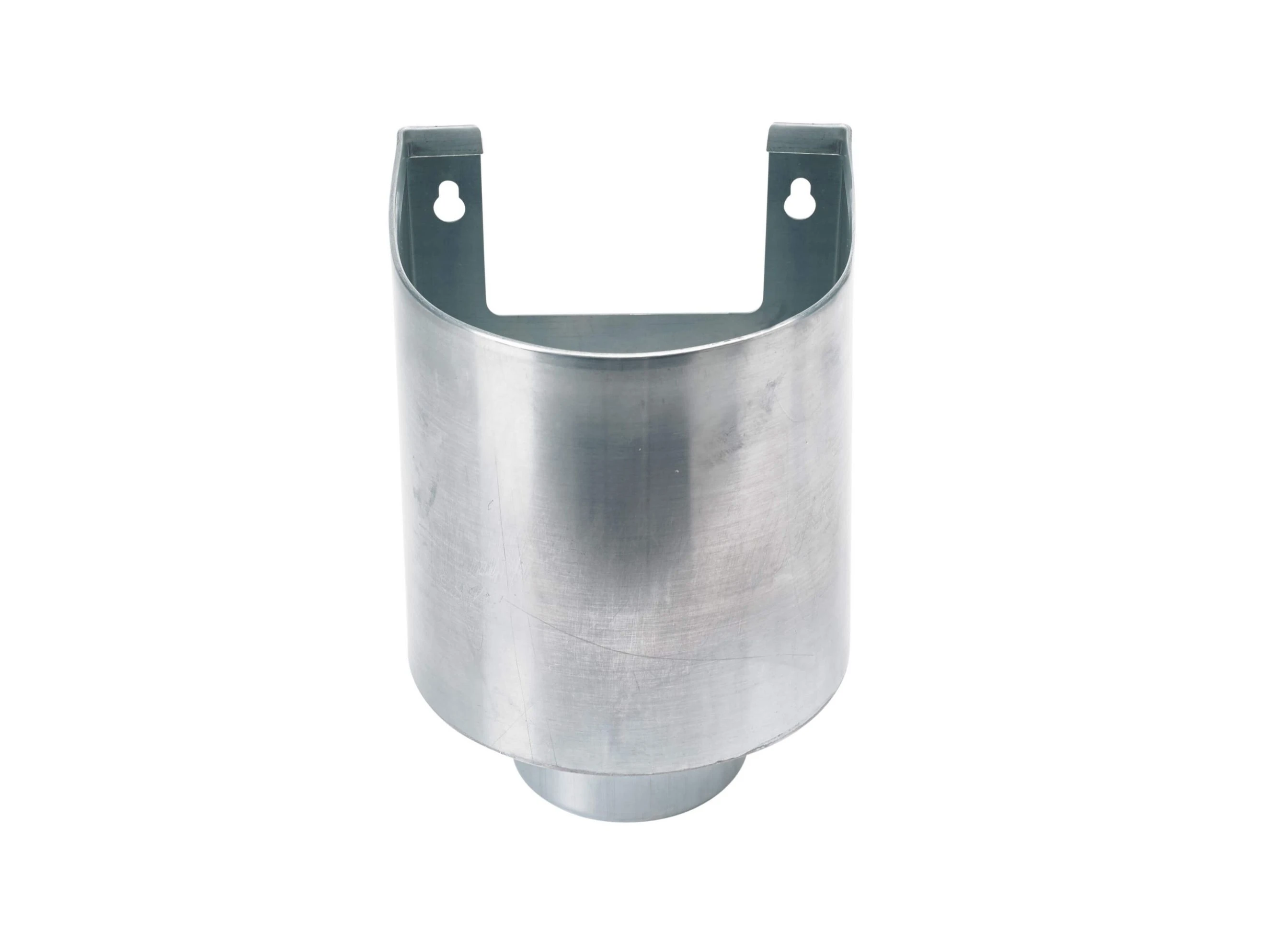 Zinken Vergaarbak 60 x 80 mm Ø80 - Afbeelding 1